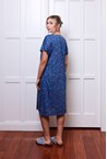 POPPY DRESS - blue nomad